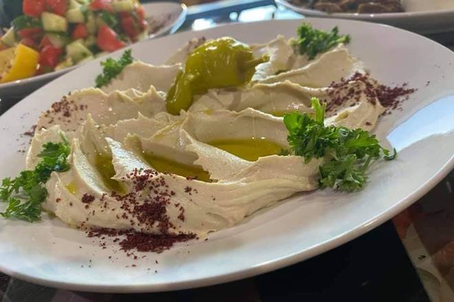Order Hummus Dip food online from Mama Mia Italian Cuisine store, Knoxville on bringmethat.com