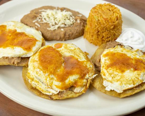 Order Huevos Rancheros food online from Los Fernandez store, Streamwood on bringmethat.com
