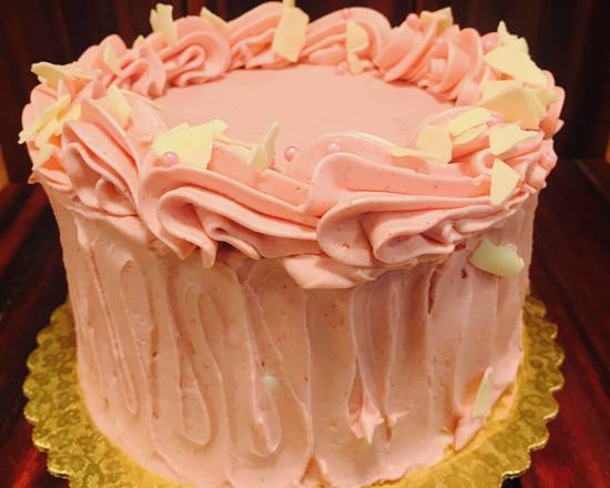 Order Pink Champagne - Slice food online from Sugar Bakery & Coffeehouse store, Seattle on bringmethat.com