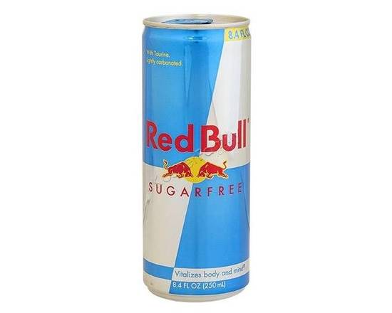 Order Red Bull Sugar Free 8oz food online from Trumbull Super Stop store, Trumbull on bringmethat.com