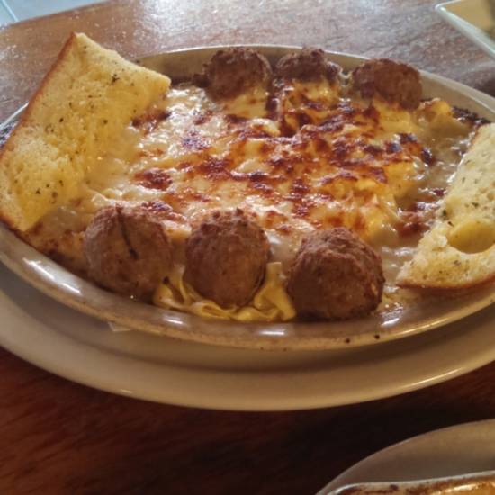 Order Baked Fettuccine with Meatballs food online from Palermo store, Seattle on bringmethat.com