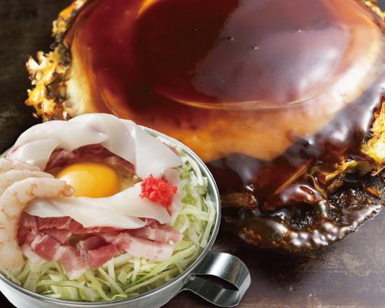 お好み焼き 鶴橋風月 お台場店 Tsuruhashi Fugetsu Odaiba Delivery Takeaway Menu Uber Eats