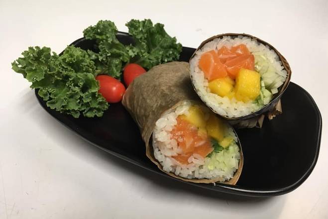 Order Sushi Burrito - 2 Protein food online from Poke River store, Evansville on bringmethat.com