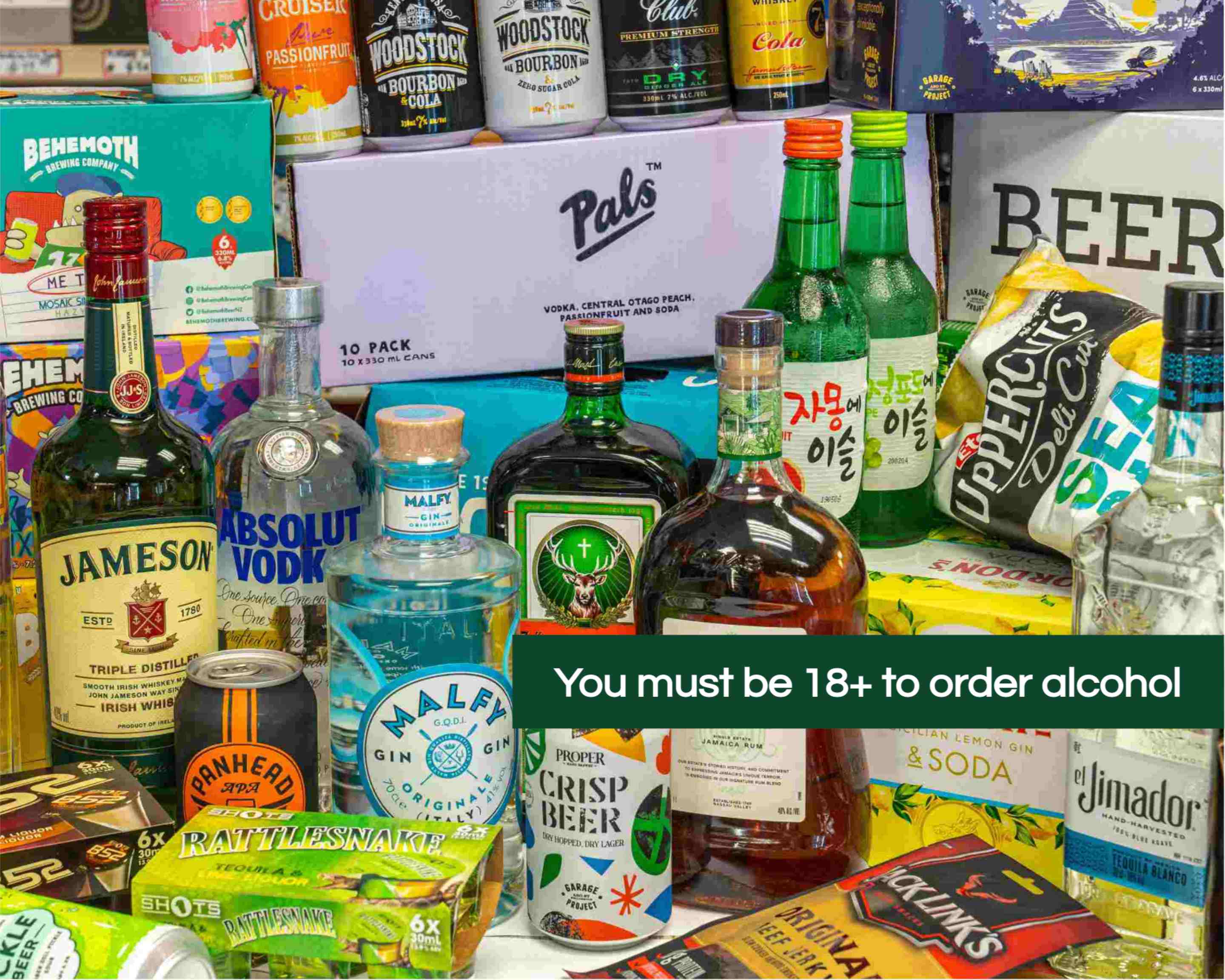 Order Thirsty Liquor (Mount Wellington) delivery online Auckland