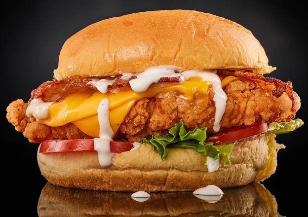 Order Crispy Chicken BLT food online from Burda Midtown store, Miami on bringmethat.com