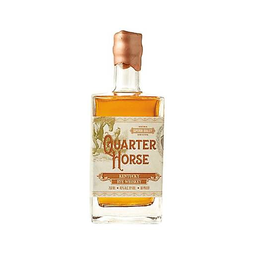 Order Quarter Horse Rye Whiskey  (750 ML) 125282 food online from Bevmo! store, Los Angeles on bringmethat.com