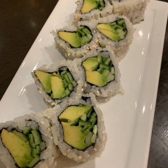 Order Avocado + Cucumber Roll food online from Yu-n-mi store, Beverly Hills on bringmethat.com