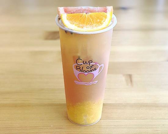Order Grapefruit Orange food online from Cup Of Blooms store, San Mateo on bringmethat.com