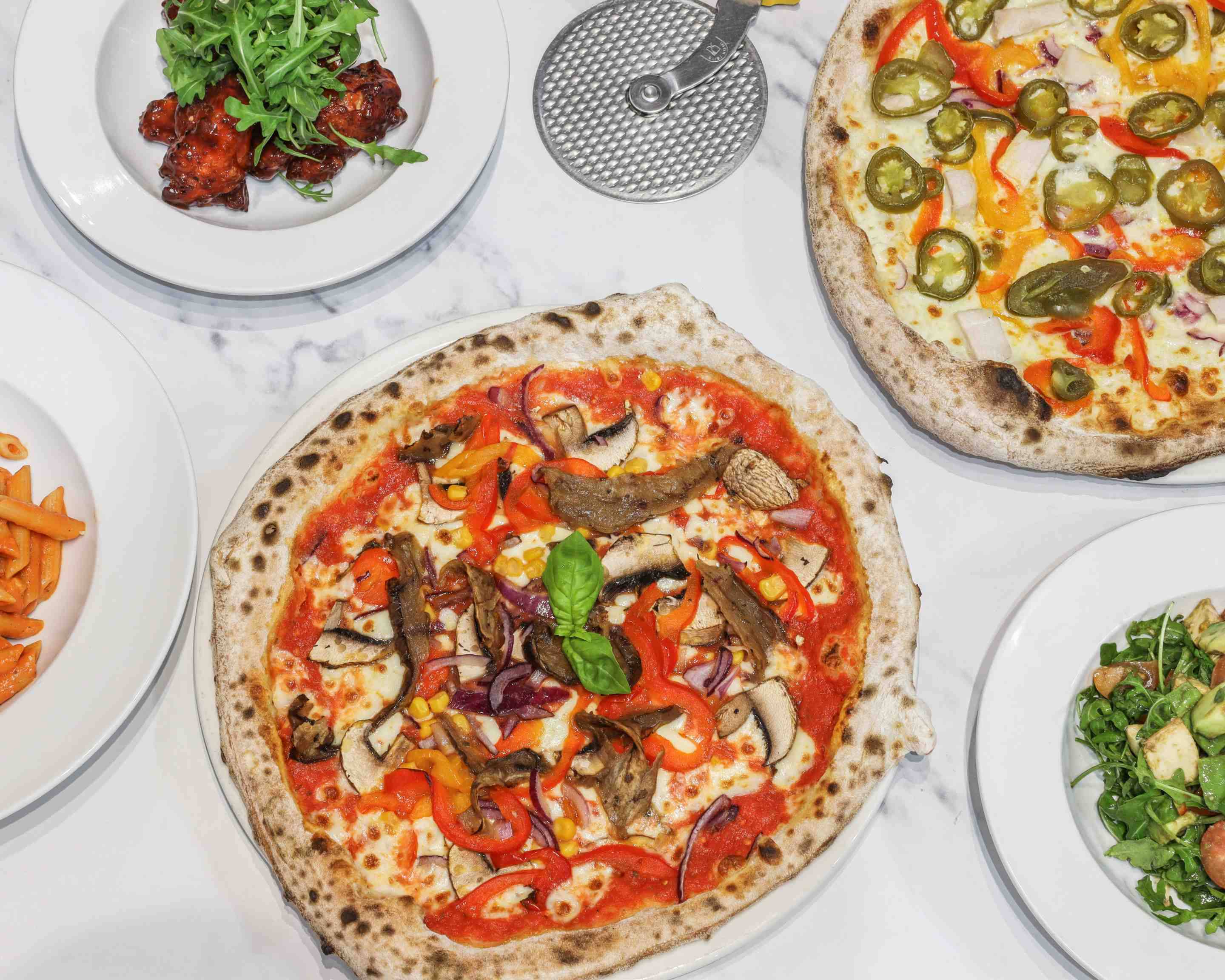 Dicarlo's Wood Fired Pizza and Pasta Menu Takeaway in London