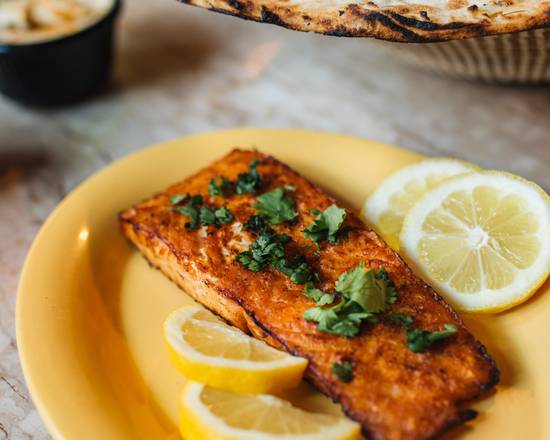 Order Salmon Fillet  food online from Hadramout Restaurant store, New York on bringmethat.com