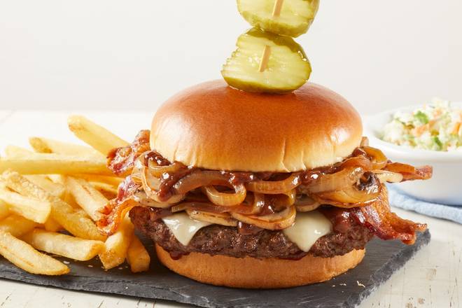 Order Steakhouse Burger food online from Bob Evans - Jacksonville #420 store, Jacksonville on bringmethat.com