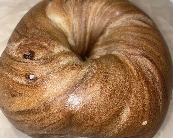 Order Cinnamon Raisin Bagel food online from Liberty Bagels store, Queens on bringmethat.com