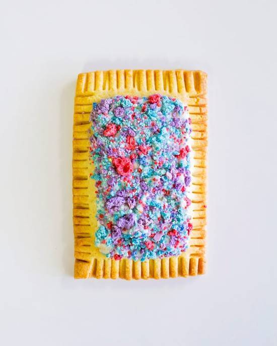 Order Strawberry Pop Pastry food online from Bakery Lorraine store, Austin on bringmethat.com