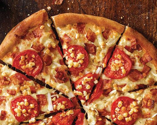Order Original Crust White Cheezy Pizza food online from Marco's Pizza store, Fulshear on bringmethat.com