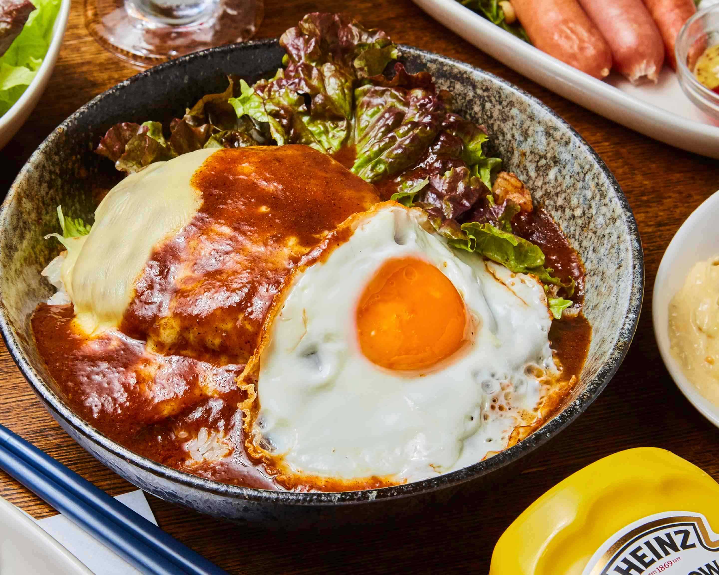 Order チーズハンバーグ丼 専門店 George 神田店 Delivery Takeout Menu And Prices Uber Eats