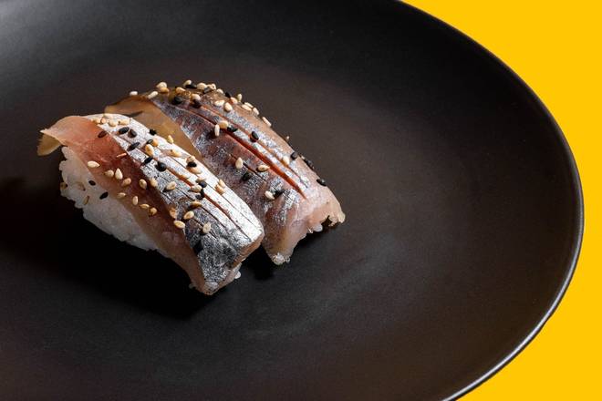 Order *AJI SUSHI  (2PCS) food online from Moshi Moshi store, Miami on bringmethat.com