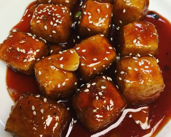 Order Sesame Tofu food online from Mulan Asian Bistro store, Memphis on bringmethat.com