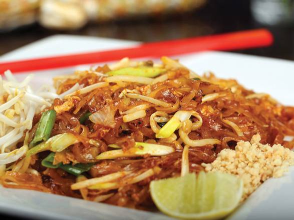 Order Pad Thai food online from Thai By Sushi On Fire store, Fountain Valley on bringmethat.com