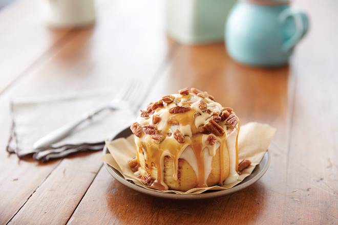 Order Caramel PecanBon® food online from Cinnabon store, Auburn on bringmethat.com