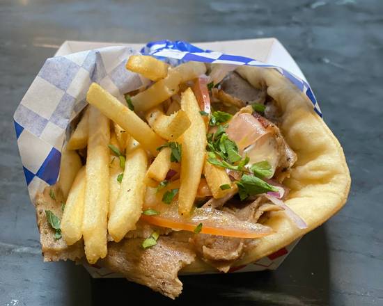 Order Traditional Gyros food online from The Gyros King Edgewater store, Edgewater on bringmethat.com