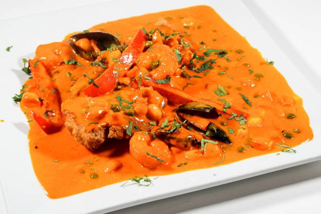 Order Macho Fish (Pescado a lo Macho) food online from La Granja store, Hollywood on bringmethat.com