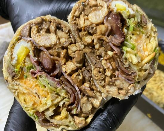 Order Mixed Roll (Wrap) food online from Mayamero Street Food store, North Miami Beach on bringmethat.com