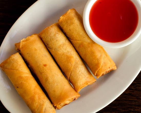 Order Vegetable Egg Roll food online from Rising Sun Chinese store, Lake Forest on bringmethat.com