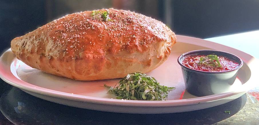 Order Creat Your Own Calzone food online from Boombozz Taphouse store, Louisville on bringmethat.com