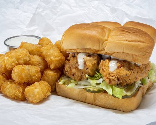 Order BAD MUTHA CLUCKA COMBO food online from Bad Mutha Clucka store, Austin on bringmethat.com