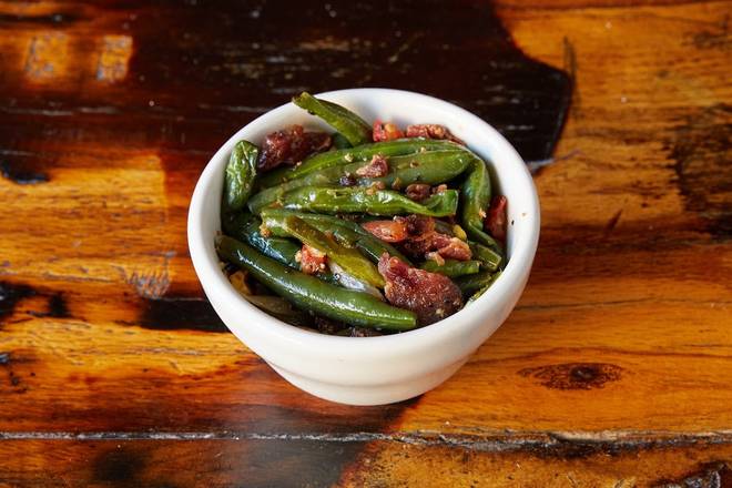 Order Sautéed Green Beans food online from Twin Peaks Restaurant store, Oakbrook Terrace on bringmethat.com
