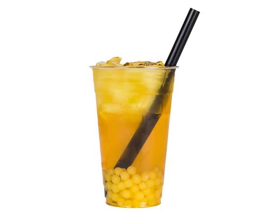 Order Mango Popping Pearls Drink food online from Tasty China House store, Manhattan on bringmethat.com