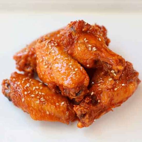 Order Korean Fried Chicken Wings food online from Chi'lantro store, Austin on bringmethat.com