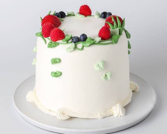 Order 6" Triple Berry Cake  food online from Sweet Lady Jane- Beverly Hills store, Beverly Hills on bringmethat.com