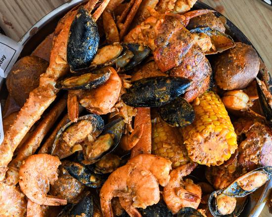 Order Big Holiday Boil food online from Hook & Reel Cajun Seafood store, Philadelphia on bringmethat.com