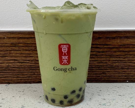 Order Matcha Milk Tea with Pearl food online from Gong Cha store, Sacramento on bringmethat.com