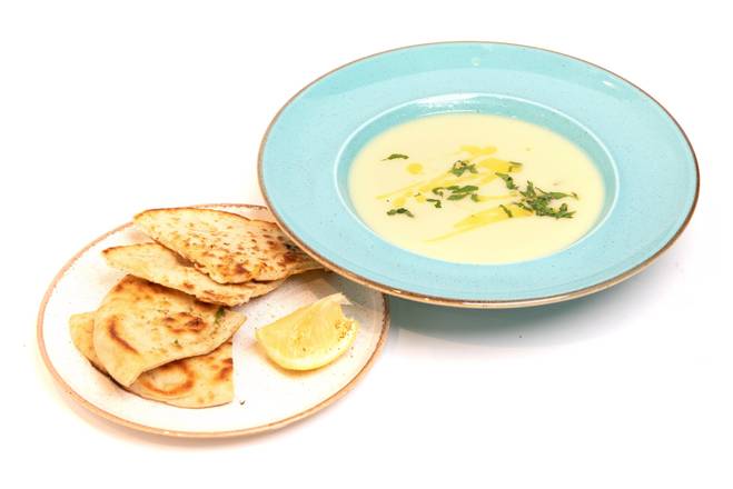 Order Avgolemono Soup food online from Vernon Grille store, New York on bringmethat.com