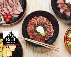 【直焼き×低温調理】ローストビーフ Beef Mountain なんば店
