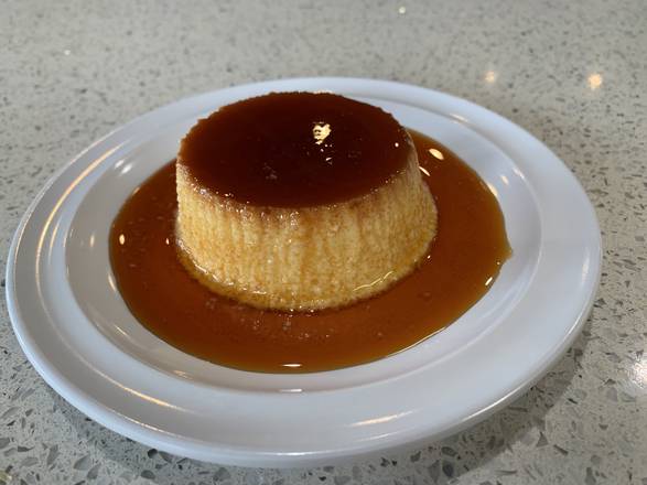 Order Homemade Caramel Flan food online from Sarussi Cafe & Subs store, Miami on bringmethat.com