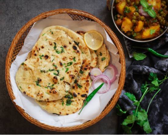 Order Butter Naan food online from Bhabi Indian Restaurant store, Fremont on bringmethat.com