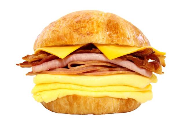 Order #88 Egg & Cheese CR food online from Lee's Sandwiches store, Alhambra on bringmethat.com