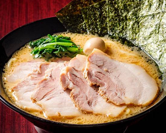 横浜家系ラーメン 町田商店 宮益坂店 Pork Bone Soup Ramenの出前 宅配 テイクアウトメニュー ウーバーイーツ