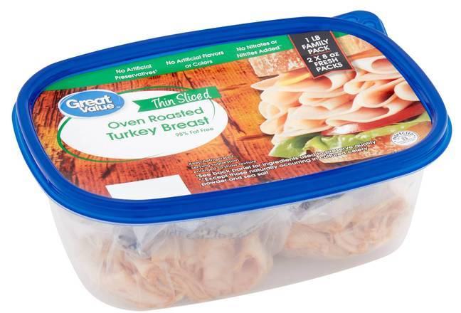 Order Thin Sliced Honey Turkey Breast  food online from Fresko Market store, Miami on bringmethat.com