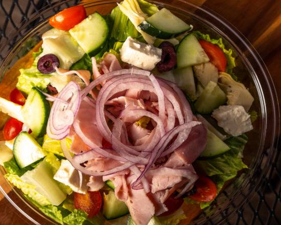 Order Greek Salad food online from Sourdough&amp;Co store, Sacramento on bringmethat.com