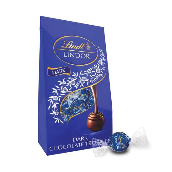Order Lindt LINDOR Dark Chocolate Truffles, Chocolates with Smooth, Melting Truffle Center, 5.1 oz. Bag food online from Cvs store, LINCOLN on bringmethat.com