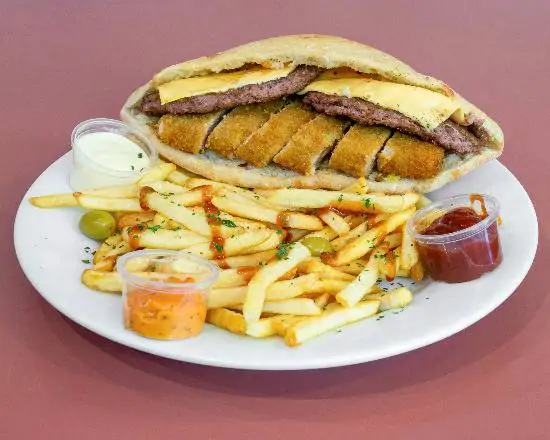 Menu sandwich radical