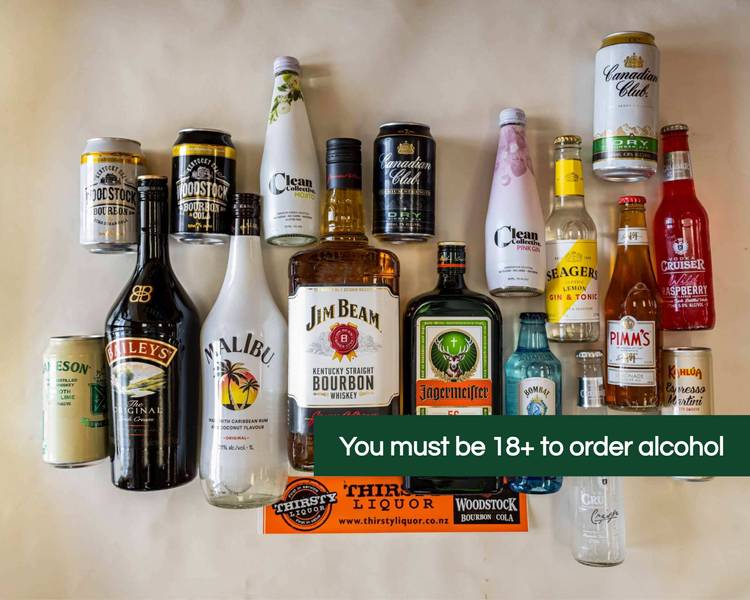 Order Thirsty Liquor (Papanui) Delivery Online Christchurch Takeout