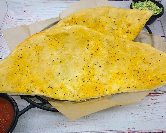 Order Mediterranean Bread food online from Selma Chicago Pizzeria store, Rancho Santa Margarita on bringmethat.com