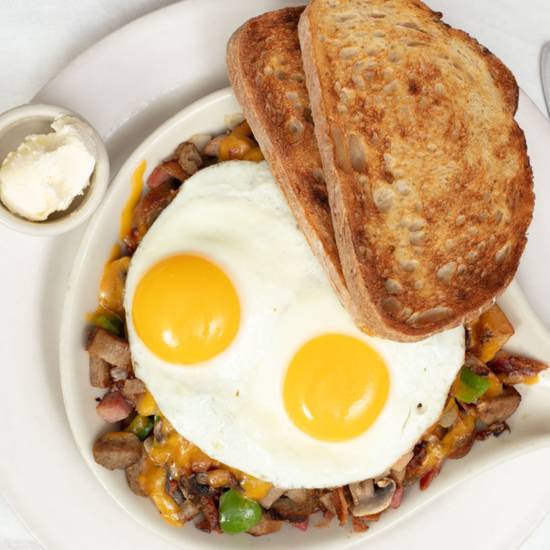 Order Edgar's Skillet food online from Windy City Cafe store, Chicago on bringmethat.com