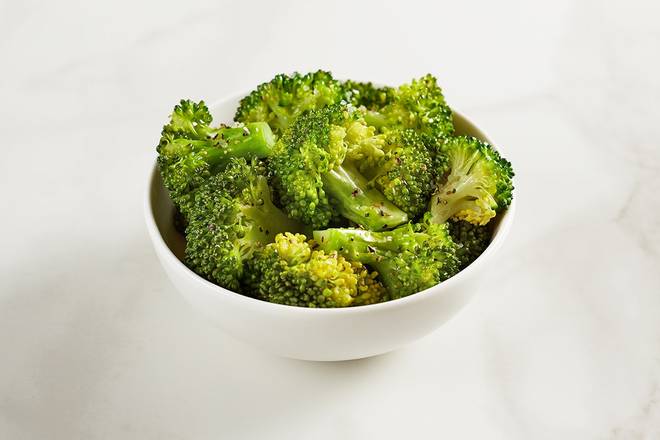 Order Steamed Broccoli food online from McAlister's Deli on Pearl Dr. store, Evansville on bringmethat.com