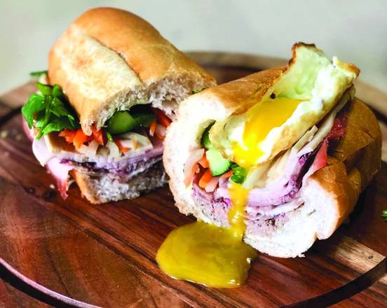 Order Combination Special Sandwich food online from Tastea Vietnamese Grill store, Rosenberg on bringmethat.com